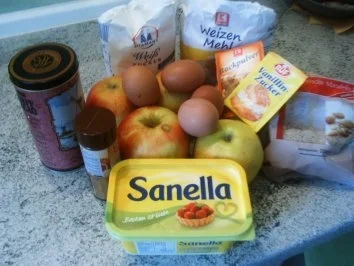 Apfel-Rührkuchen - Rezept - Bild Nr. 2