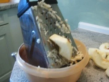 Apfel-Rührkuchen - Rezept - Bild Nr. 3