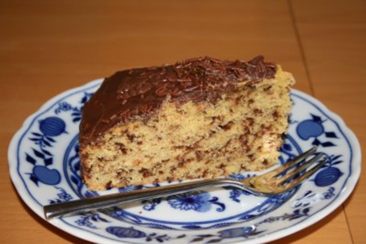 Mein Oster-Nusskuchen mit Eierlikör - Rezept - Bild Nr. 4