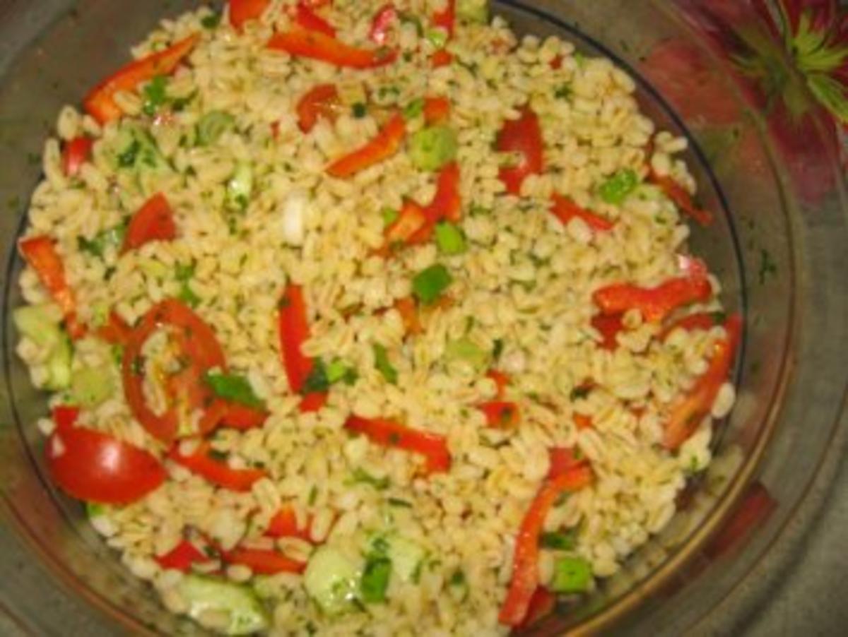 Ebly-Salat - Rezept