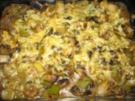 Champignons in Käsesoße gratiniert - Rezept
