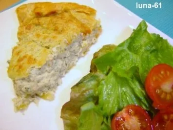 LUNA'S TORTA RICCOTONNO - Ricotta-Thunfischtorte - Rezept - Bild Nr. 2