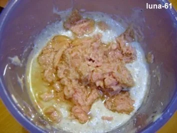 LUNA'S TORTA RICCOTONNO - Ricotta-Thunfischtorte - Rezept - Bild Nr. 5