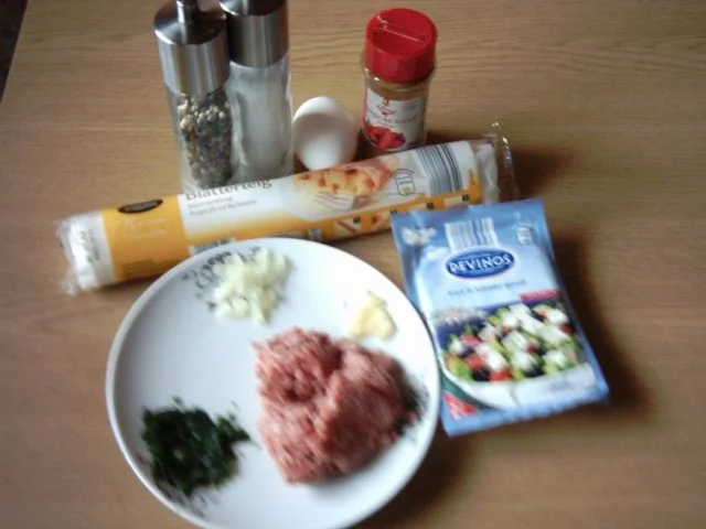 Rezept: Börek mit Hackfleisch Bild Nr. 2 Börek mit Hackfleisch - Rezept - Bild Nr. 2