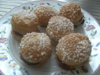 Knusprige Fruchtberge-   ein schnelles und einfache Rezept - Rezept