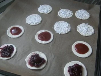 Knusprige Fruchtberge-   ein schnelles und einfache Rezept - Rezept - Bild Nr. 2