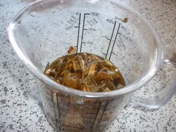 Rezept: Spaghetti mit getrockneten Steinpilzen und Paprika Bild Nr. 3 Spaghetti mit getrockneten Steinpilzen und Paprika - Rezept - Bild Nr. 3