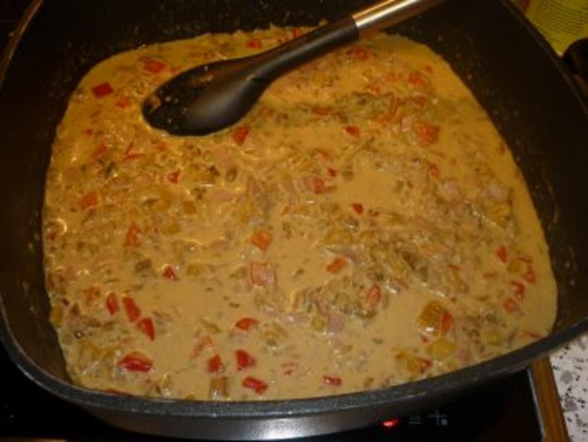 Spaghetti mit getrockneten  Steinpilzen und Paprika - Rezept - Bild Nr. 7