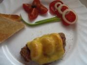 Schweinesteak überbacken - Rezept