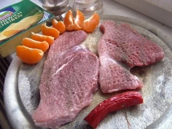 Rezept: Schweinesteak überbacken Bild Nr. 2 Schweinesteak überbacken - Rezept - Bild Nr. 2