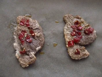 Rezept: Schweinesteak überbacken Bild Nr. 3 Schweinesteak überbacken - Rezept - Bild Nr. 3