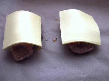 Rezept: Schweinesteak überbacken Bild Nr. 5 Schweinesteak überbacken - Rezept - Bild Nr. 5