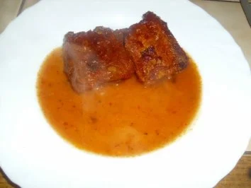Fruchtige Spareribs - Rezept