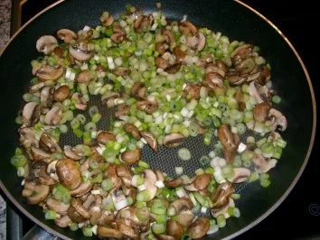 Hähnchenbrust "Hubertus" mit Steinpilz-Risotto>> - Rezept - Bild Nr. 5