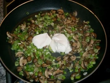 Hähnchenbrust "Hubertus" mit Steinpilz-Risotto>> - Rezept - Bild Nr. 6