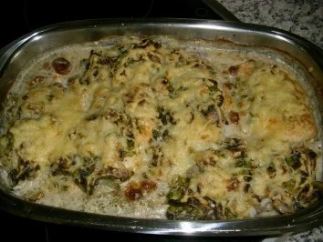 Hähnchenbrust "Hubertus" mit Steinpilz-Risotto>> - Rezept - Bild Nr. 9