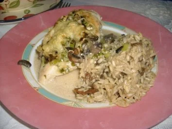 Hähnchenbrust "Hubertus" mit Steinpilz-Risotto>> - Rezept - Bild Nr. 10