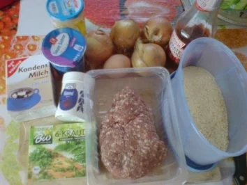 Zwiebel-Klößchen-Pfanne - Rezept - Bild Nr. 3