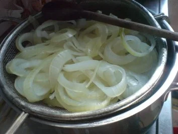 Zwiebel-Klößchen-Pfanne - Rezept - Bild Nr. 8