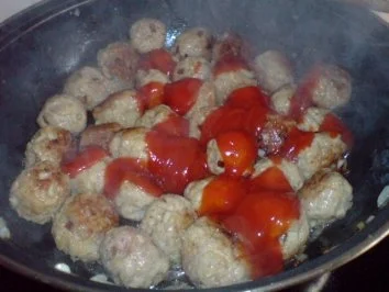 Zwiebel-Klößchen-Pfanne - Rezept - Bild Nr. 11