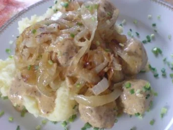 Zwiebel-Klößchen-Pfanne - Rezept - Bild Nr. 20