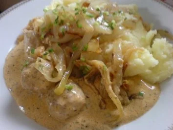 Zwiebel-Klößchen-Pfanne - Rezept - Bild Nr. 21