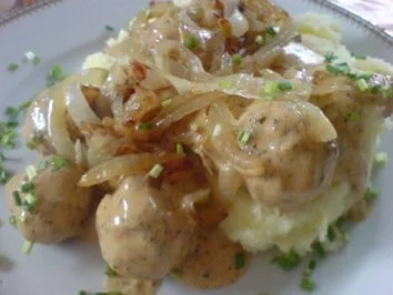 Zwiebel-Klößchen-Pfanne - Rezept - Bild Nr. 22