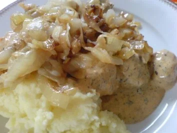 Zwiebel-Klößchen-Pfanne - Rezept - Bild Nr. 23