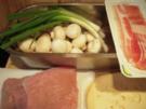 Putenschnitzel mit Champignons und Lauchzwiebeln - Rezept
