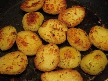 Putenschnitzel mit Champignons und Lauchzwiebeln - Rezept - Bild Nr. 9