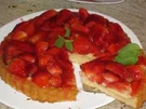 Erdbeerkuchen - Rezept
