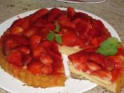 Erdbeerkuchen - Rezept