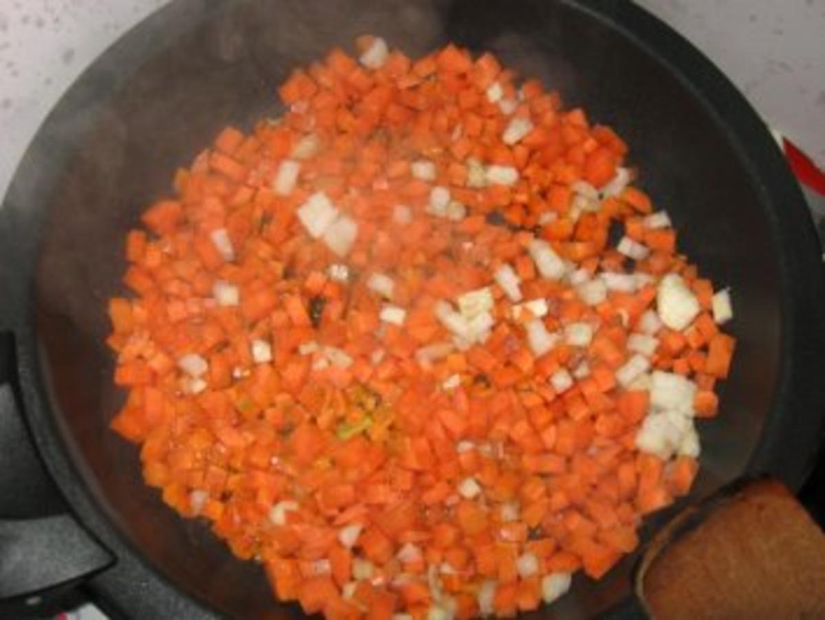 Gemüse-Couscous mit gebackenem Fischfilet - Rezept - Bild Nr. 5