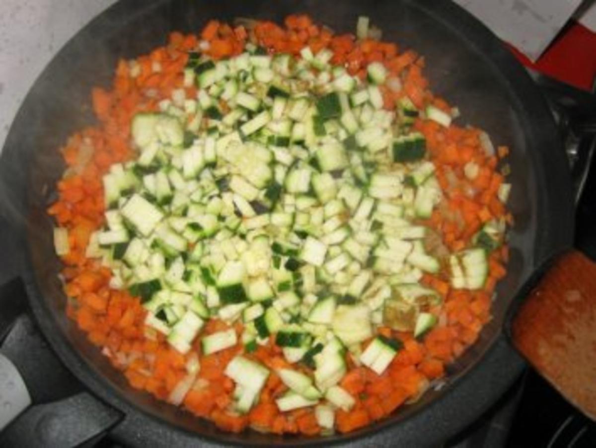 Gemüse-Couscous mit gebackenem Fischfilet - Rezept - Bild Nr. 6