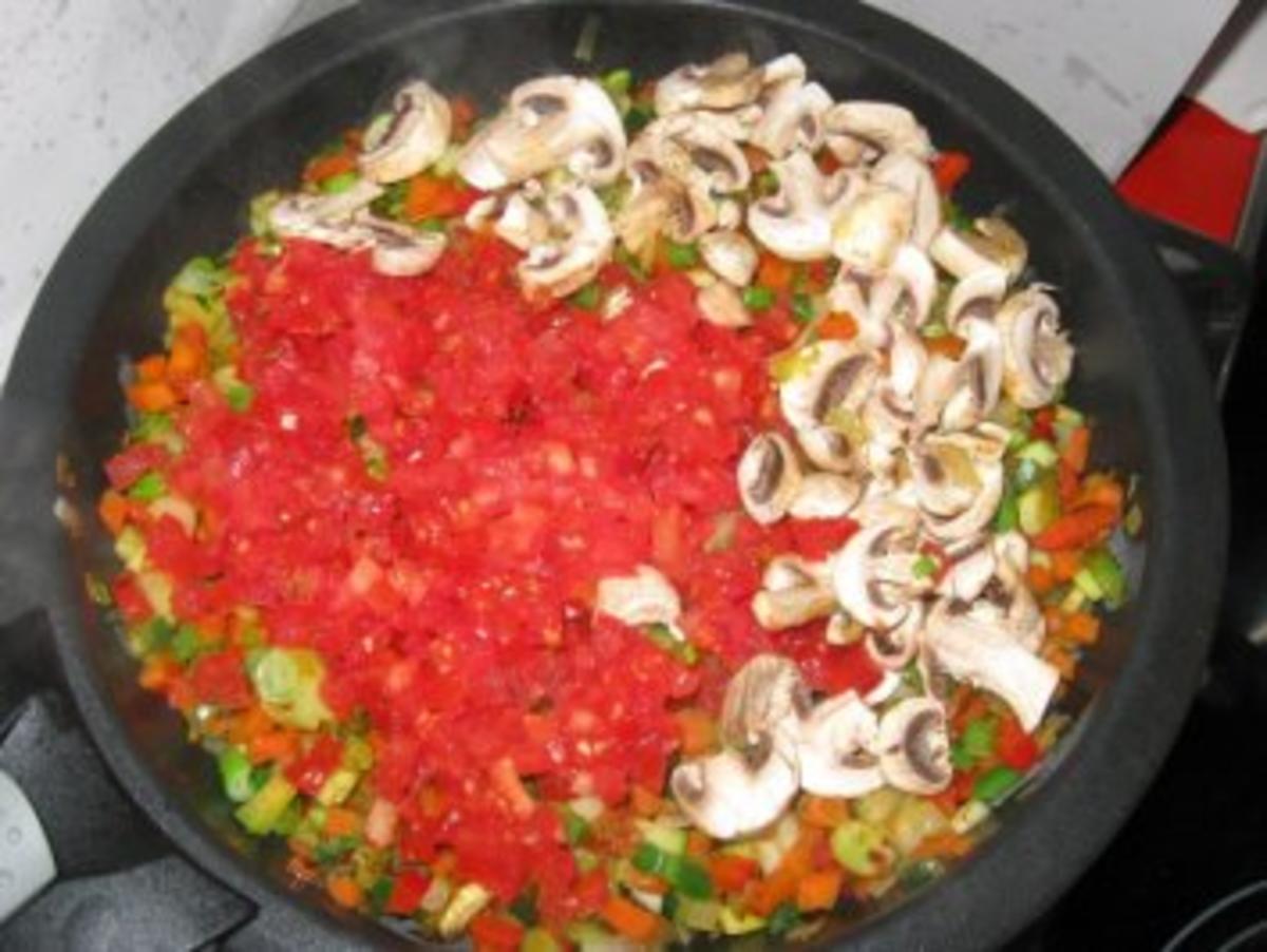 Gemüse-Couscous mit gebackenem Fischfilet - Rezept - Bild Nr. 9