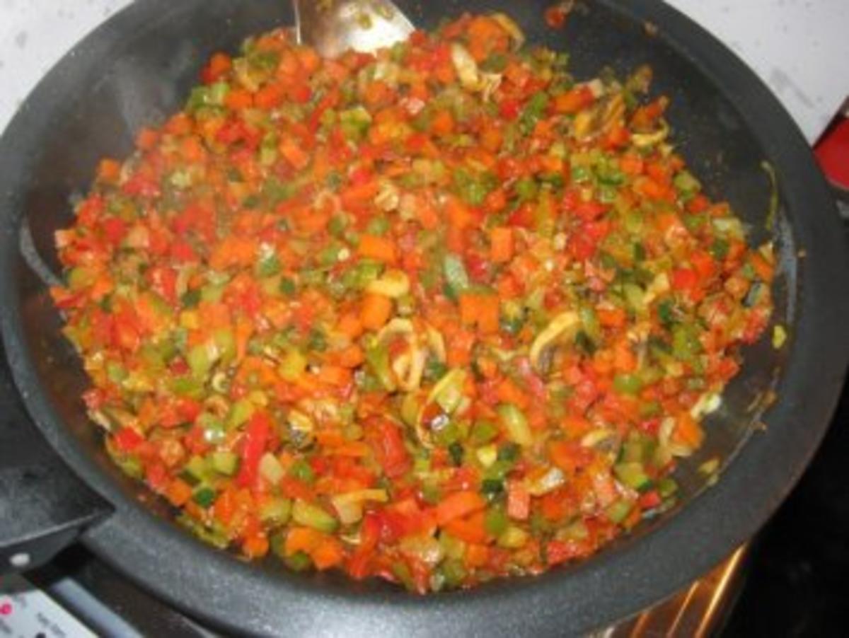Gemüse-Couscous mit gebackenem Fischfilet - Rezept - Bild Nr. 10