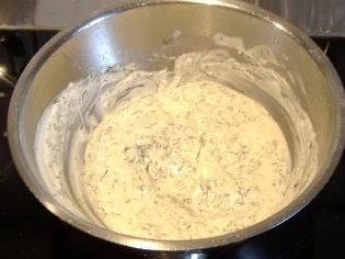 Rezept: Lachslasagne mit Dillcreme und Blattspinat Bild Nr. 5 Lachslasagne mit Dillcreme und Blattspinat - Rezept - Bild Nr. 5