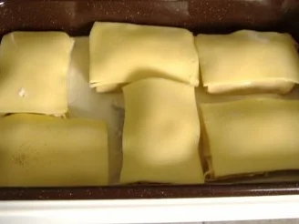 Rezept: Lachslasagne mit Dillcreme und Blattspinat Bild Nr. 7 Lachslasagne mit Dillcreme und Blattspinat - Rezept - Bild Nr. 7