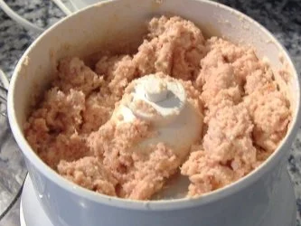 Mettwurstmaultaschen mit Kartoffel-Thymian-Sauce - Rezept - Bild Nr. 4