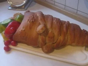 Brotfüllhorn - Rezept