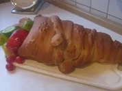 Brotfüllhorn - Rezept