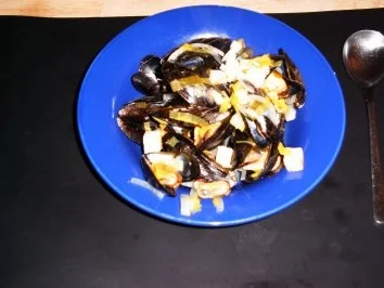 Muscheln auf rheinische Art - Rezept - Bild Nr. 3