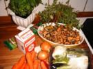 Spaghetti mit Muscheln in Kräutersoße - Rezept