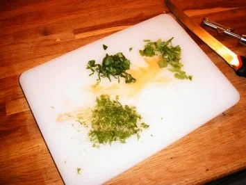 Spaghetti mit Muscheln in Kräutersoße - Rezept - Bild Nr. 3