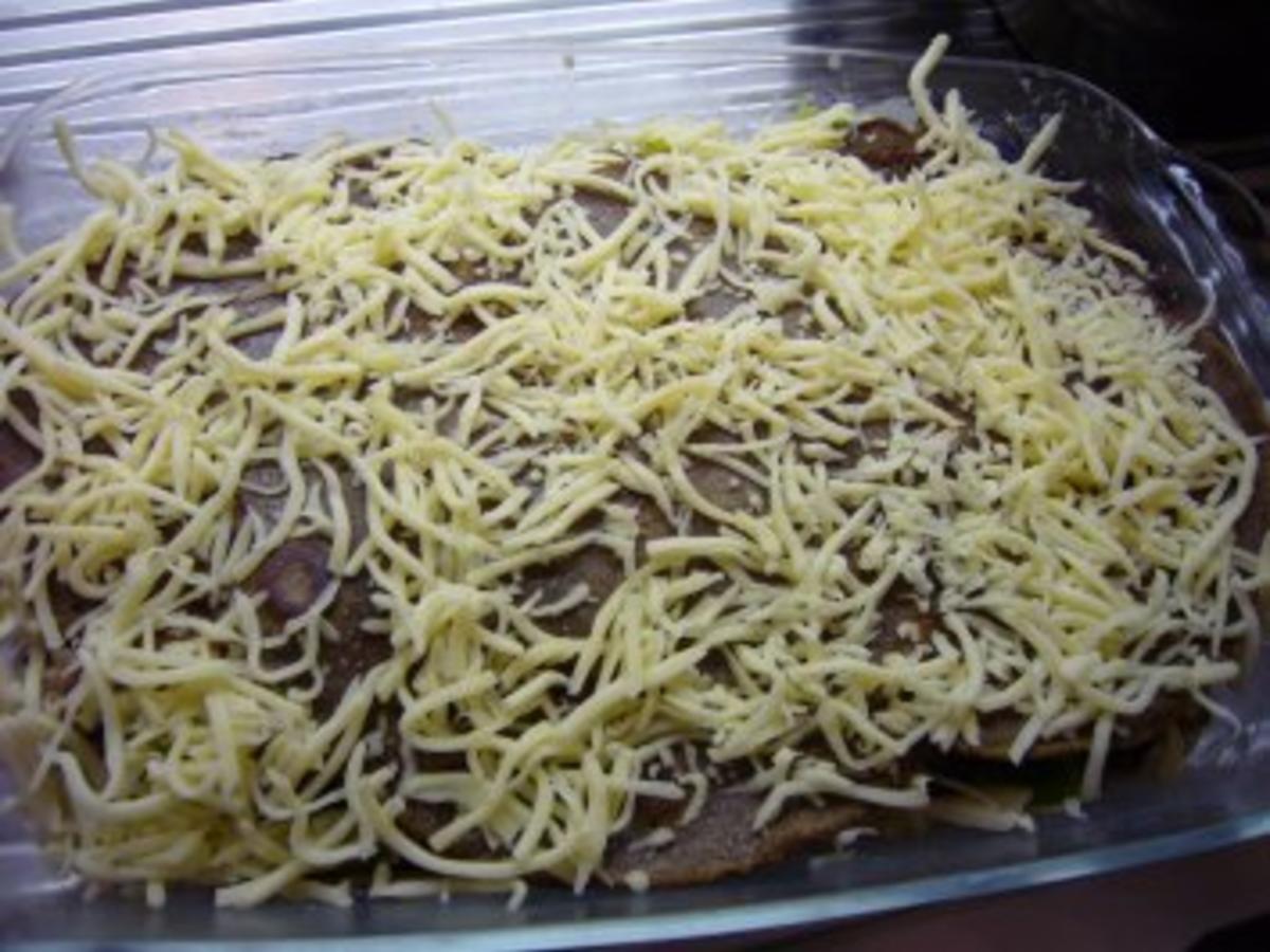 Buchweizen Pfannkuchenauflauf - einfach - 220 kcal/100g