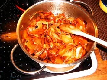 Rezept: Glasiertes Fenchel-Möhren Gemüse Glasiertes Fenchel-Möhren Gemüse - Rezept