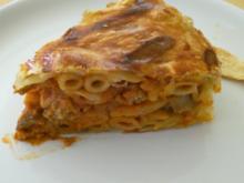 Nudelpastete - Rezept