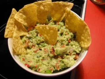 Guacamole  2..........Avocadocreme-Dip - Rezept
