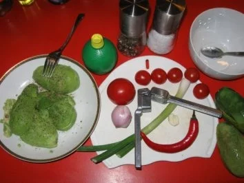 Guacamole  2..........Avocadocreme-Dip - Rezept - Bild Nr. 2