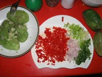 Guacamole  2..........Avocadocreme-Dip - Rezept - Bild Nr. 3